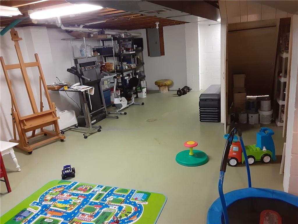 211 Rural Valley Road Claysville, PA 15323 - Photo 20 of 22 a view of gym equipment and children play room
