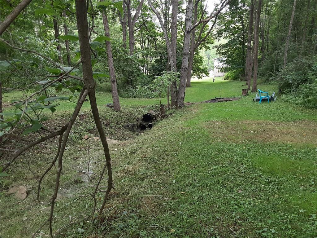 211 Rural Valley Road Claysville, PA 15323 - Photo 22 of 22 a view of a yard with a tree