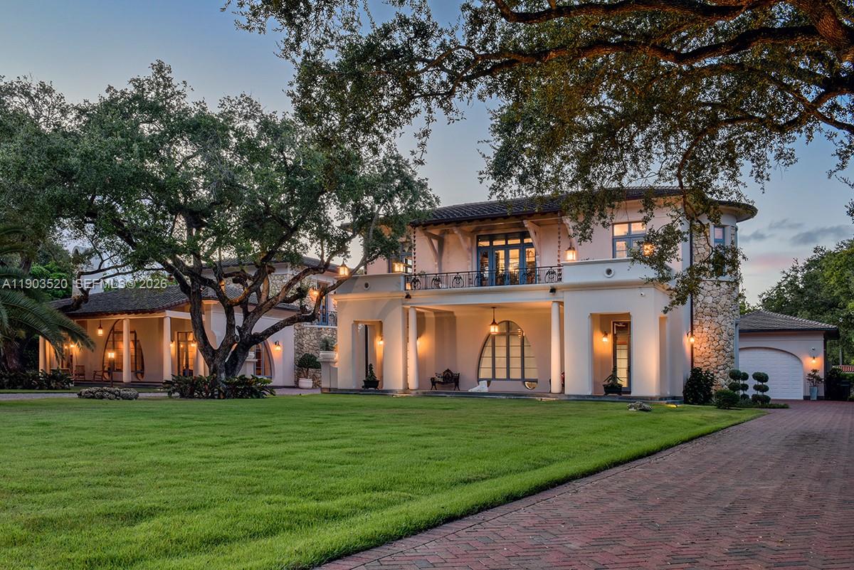 front view of house with a yard