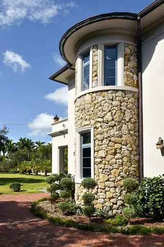 a view of front door