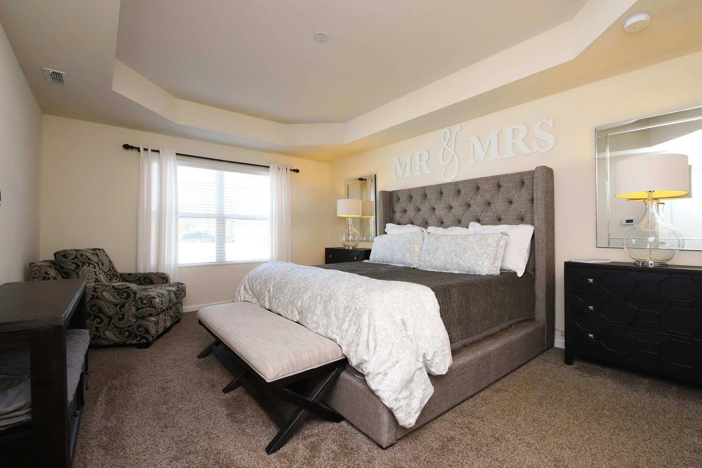 3524 Massey Ridge Court Raleigh, NC 27616 - Photo 17 of 29 Master Bedroom