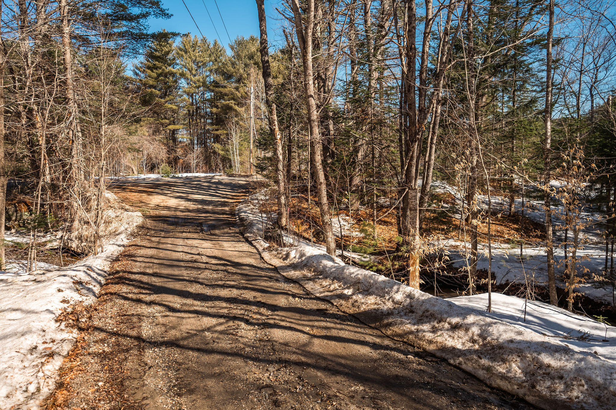 M7-l4 Hall Road Bethel, ME 04217 - Photo 30 of 31 New dirt Road behind the lot
