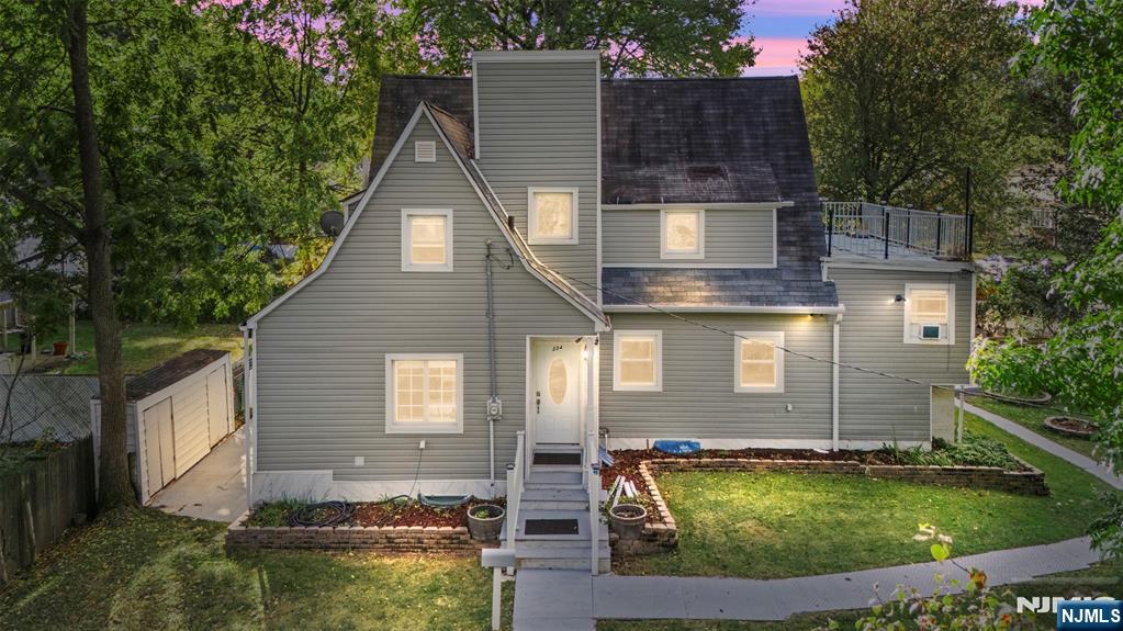 234 Liberty Road Teaneck, NJ 07666 - Photo 42 of 42 a view of a house with backyard