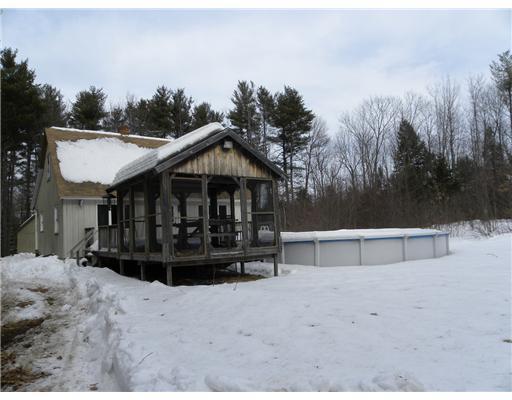 1104 Allen Pond Road Greene, ME 04236 - Photo 3 of 13 Patio/Deck.