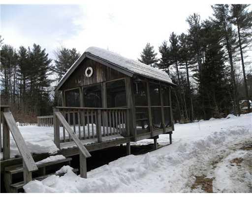 1104 Allen Pond Road Greene, ME 04236 - Photo 4 of 13 Patio/Deck.