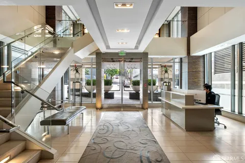 a building view with outdoor space