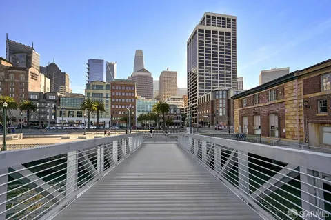 a view of a building and a street view
