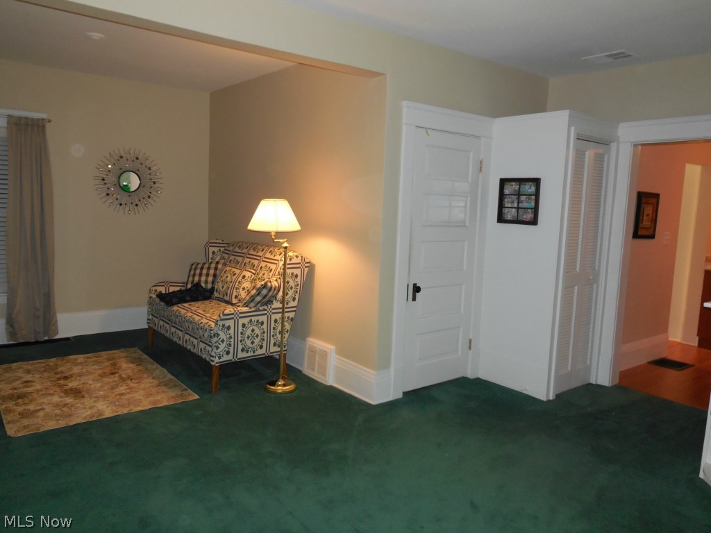264 Miles Road Chagrin Falls, OH 44022 - Photo 2 of 11 Formal Living Room with wall to wall carpeting.