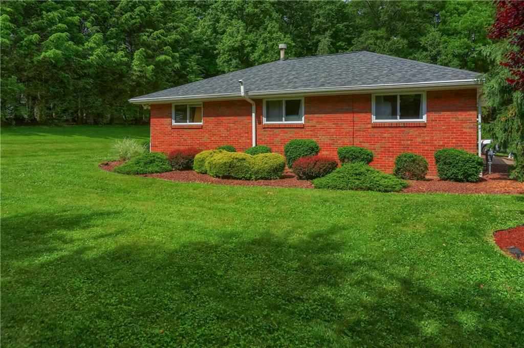 119 Beacon Road Renfrew, PA 16053 - Photo 43 of 49 a front view of house with yard and green space