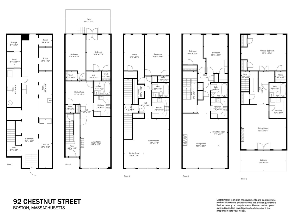 92 Chestnut Street Boston, MA 02108 - Photo 41 of 42