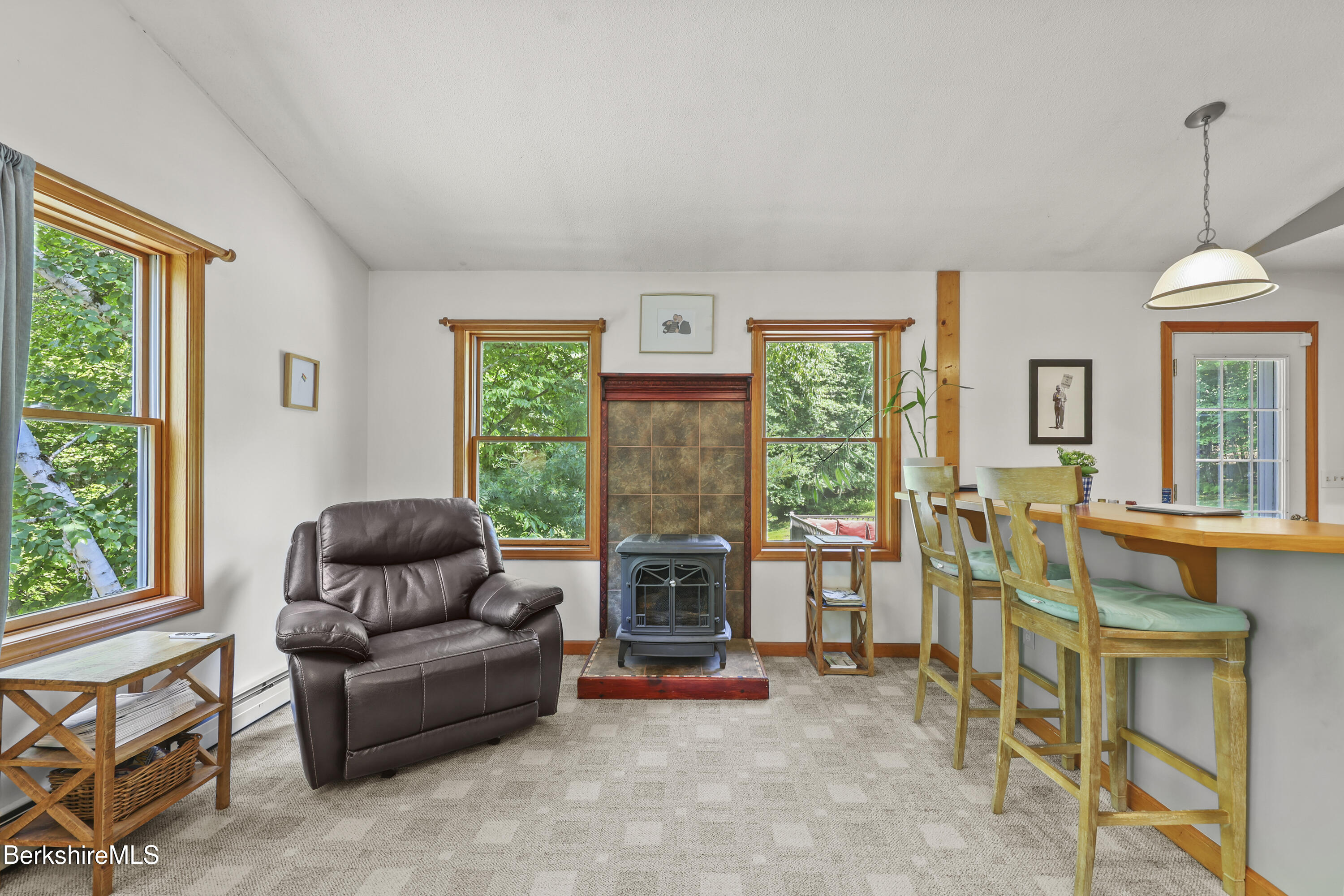 227 Tolland Road Otis, MA 01029 - Photo 29 of 75 110 Living Room