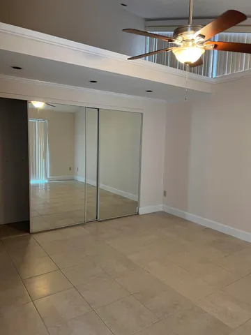 a view of empty room