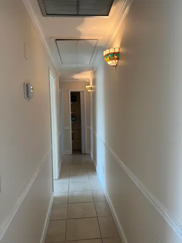 a view of an entryway