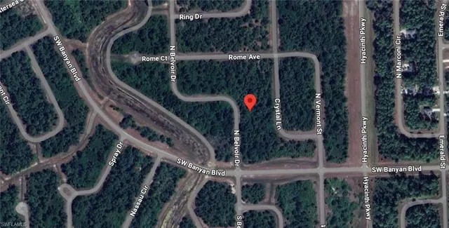 a picture of street view