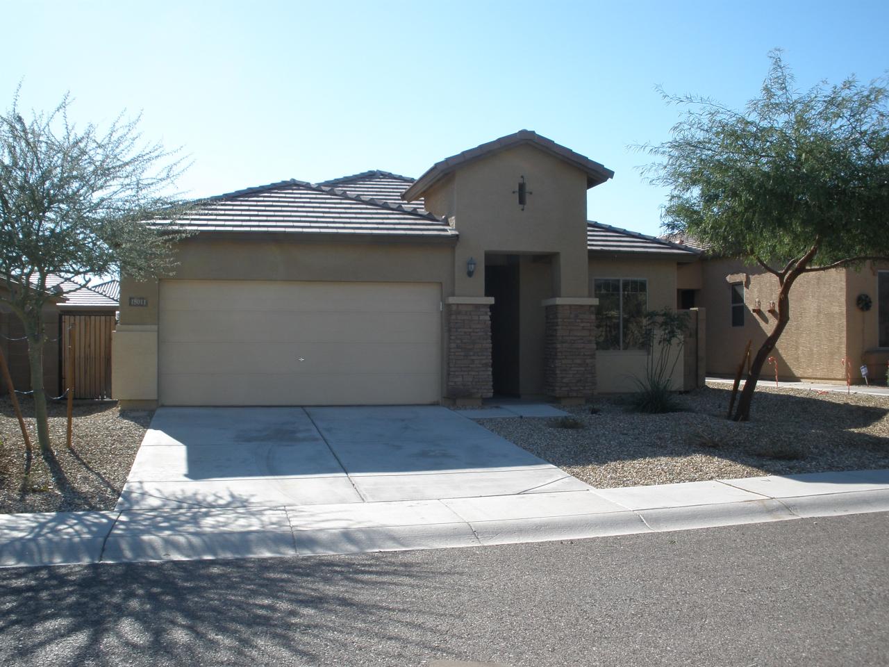 18011 West Hatcher Road Waddell, AZ 85355 - Photo 1 of 12 Front of Home