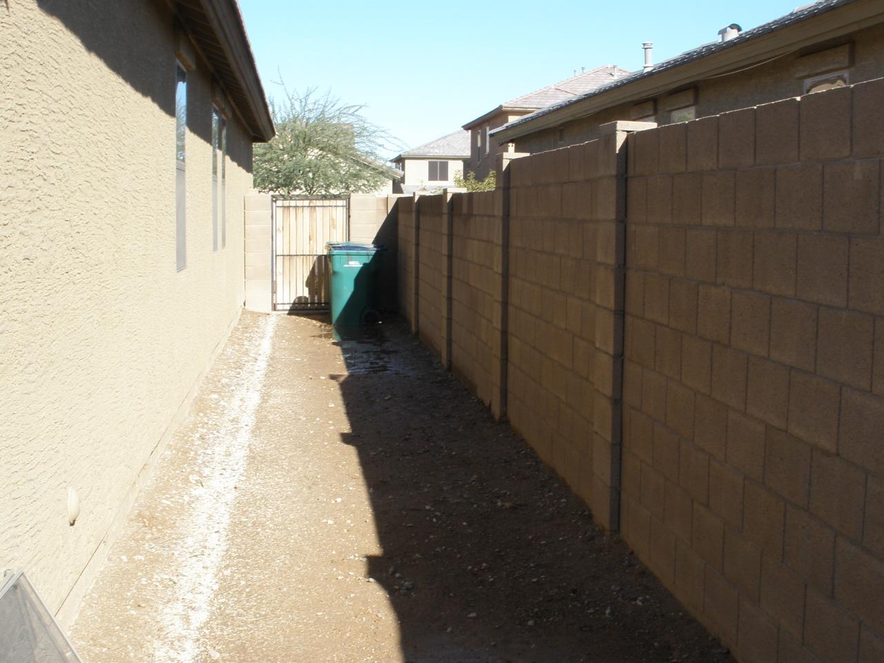 18011 West Hatcher Road Waddell, AZ 85355 - Photo 9 of 12 Side Yard