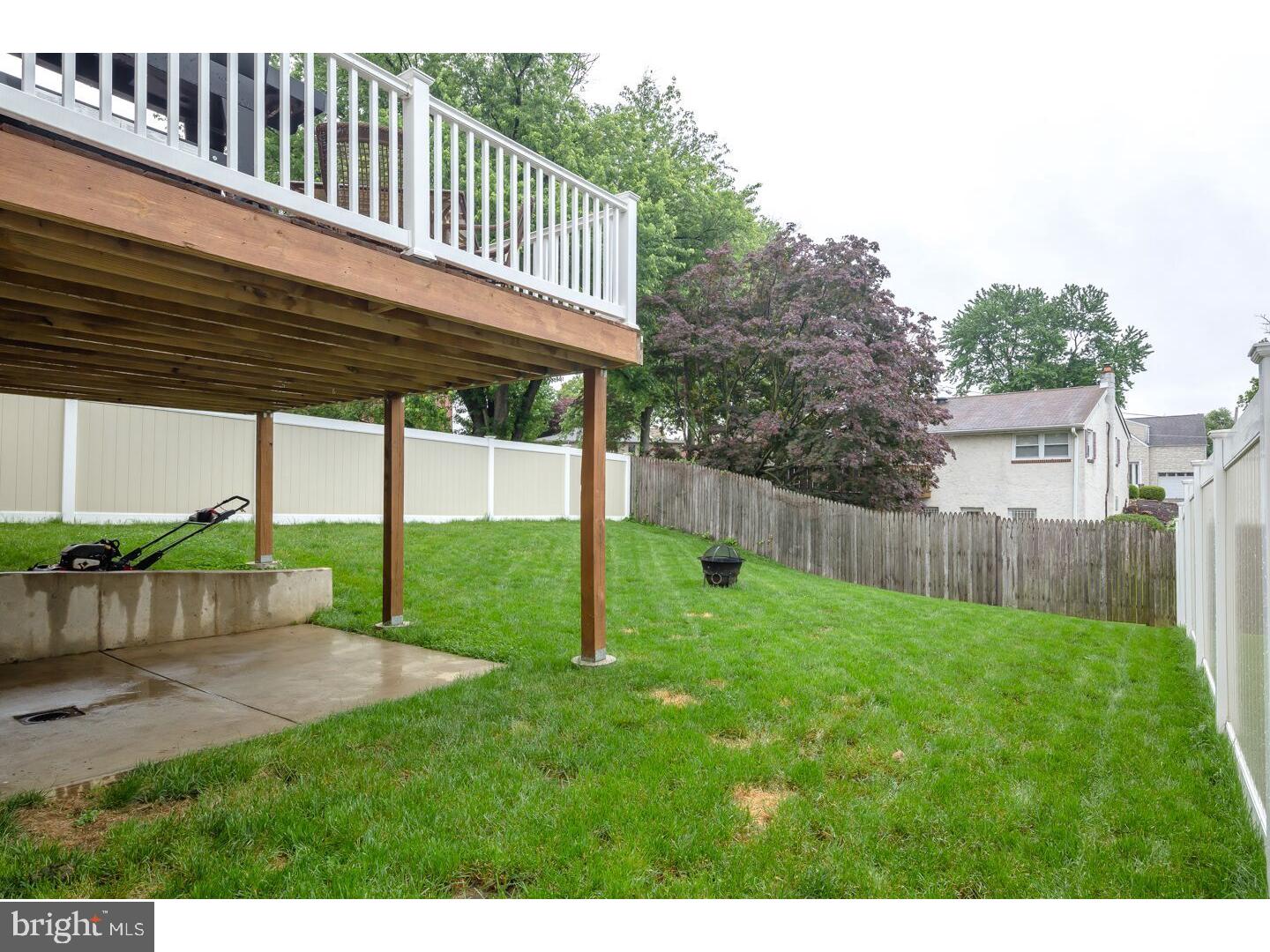 9239 Old Newtown Road Philadelphia, PA 19115 - Photo 24 of 25 Back Yard