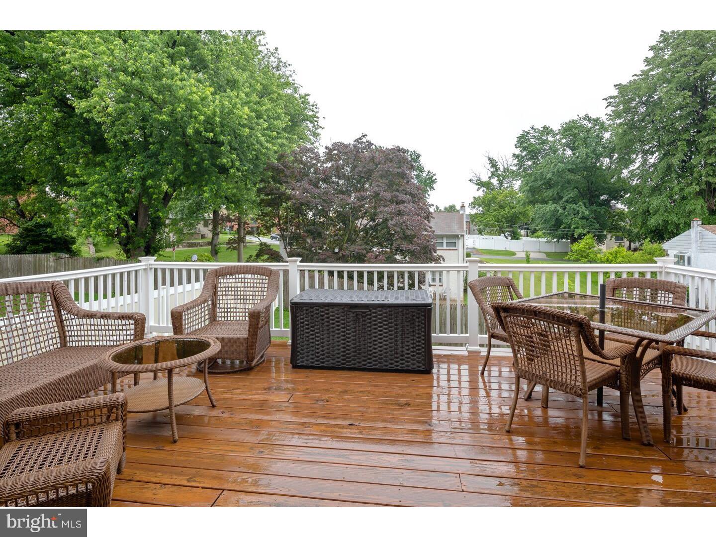 9239 Old Newtown Road Philadelphia, PA 19115 - Photo 7 of 25 Deck