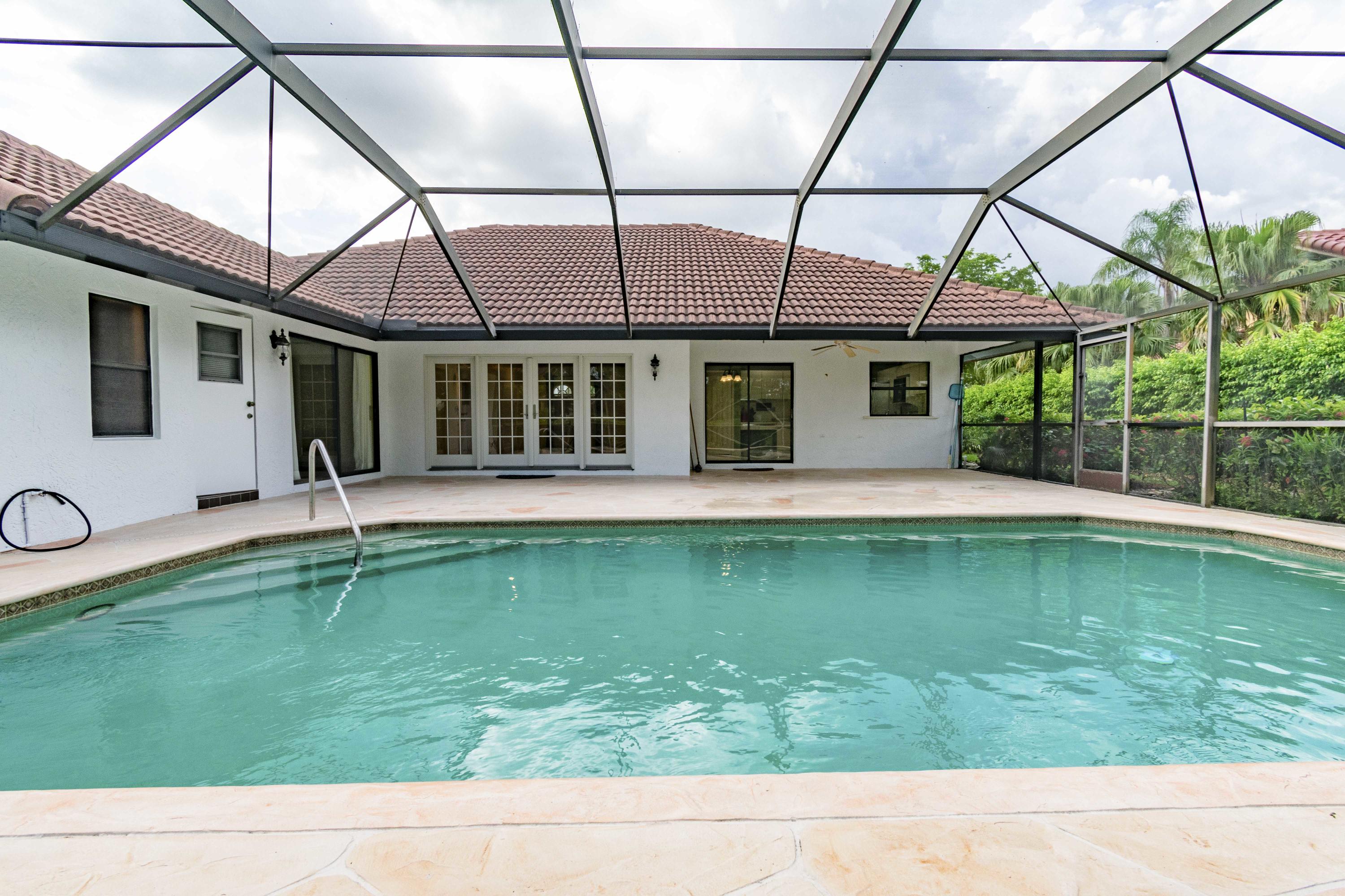 20027 Back 9 Drive Boca Raton, FL 33498 - Photo 8 of 49 Pool area