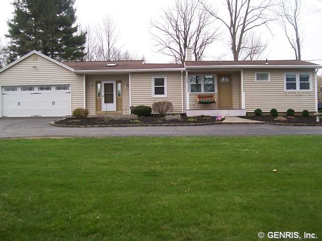 7259 Dryer Road Victor, NY 14564 - Photo 1 of 1 Exterior Front