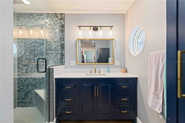 a view of a house with a outdoor space