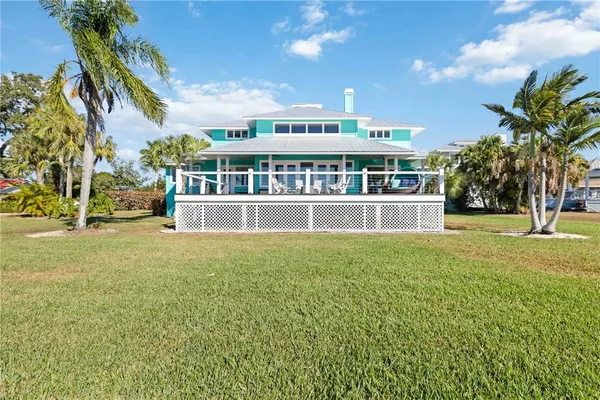 a view of a city with an ocean