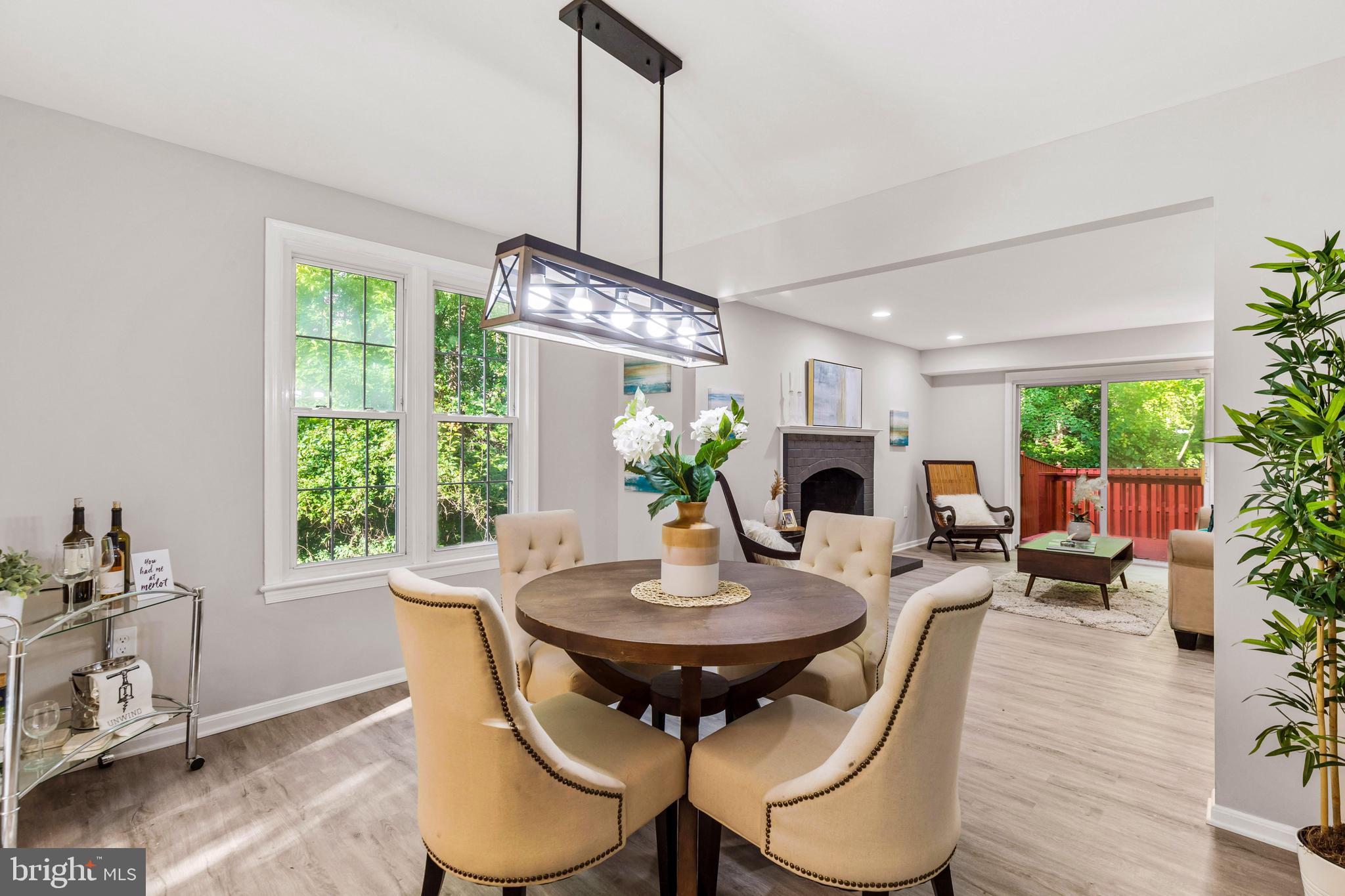 12657 English Orchard Court Silver Spring, MD 20906 - Photo 13 of 48 Separate dining area!