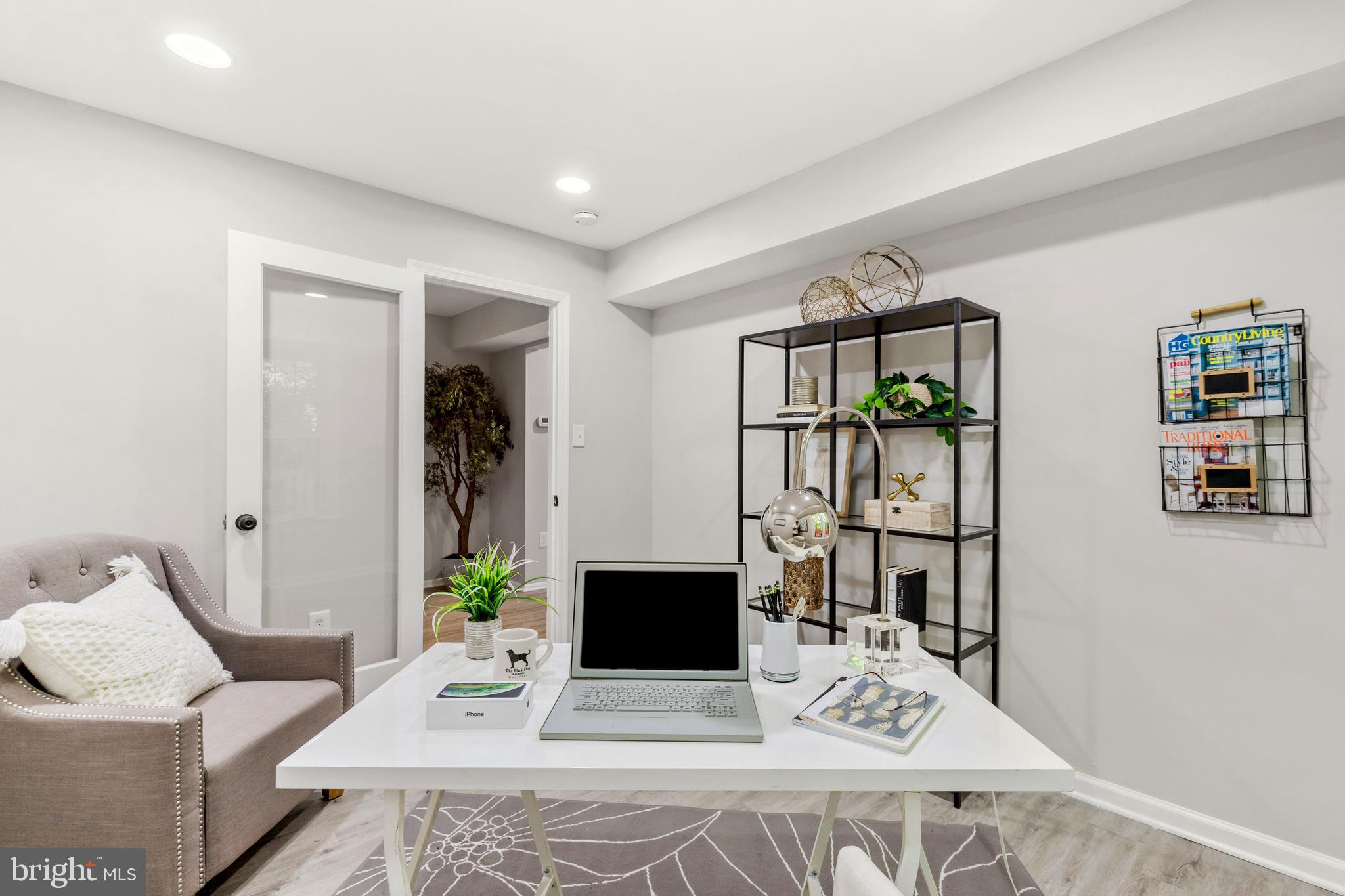 12657 English Orchard Court Silver Spring, MD 20906 - Photo 18 of 48 Working from home in a proper home office!
