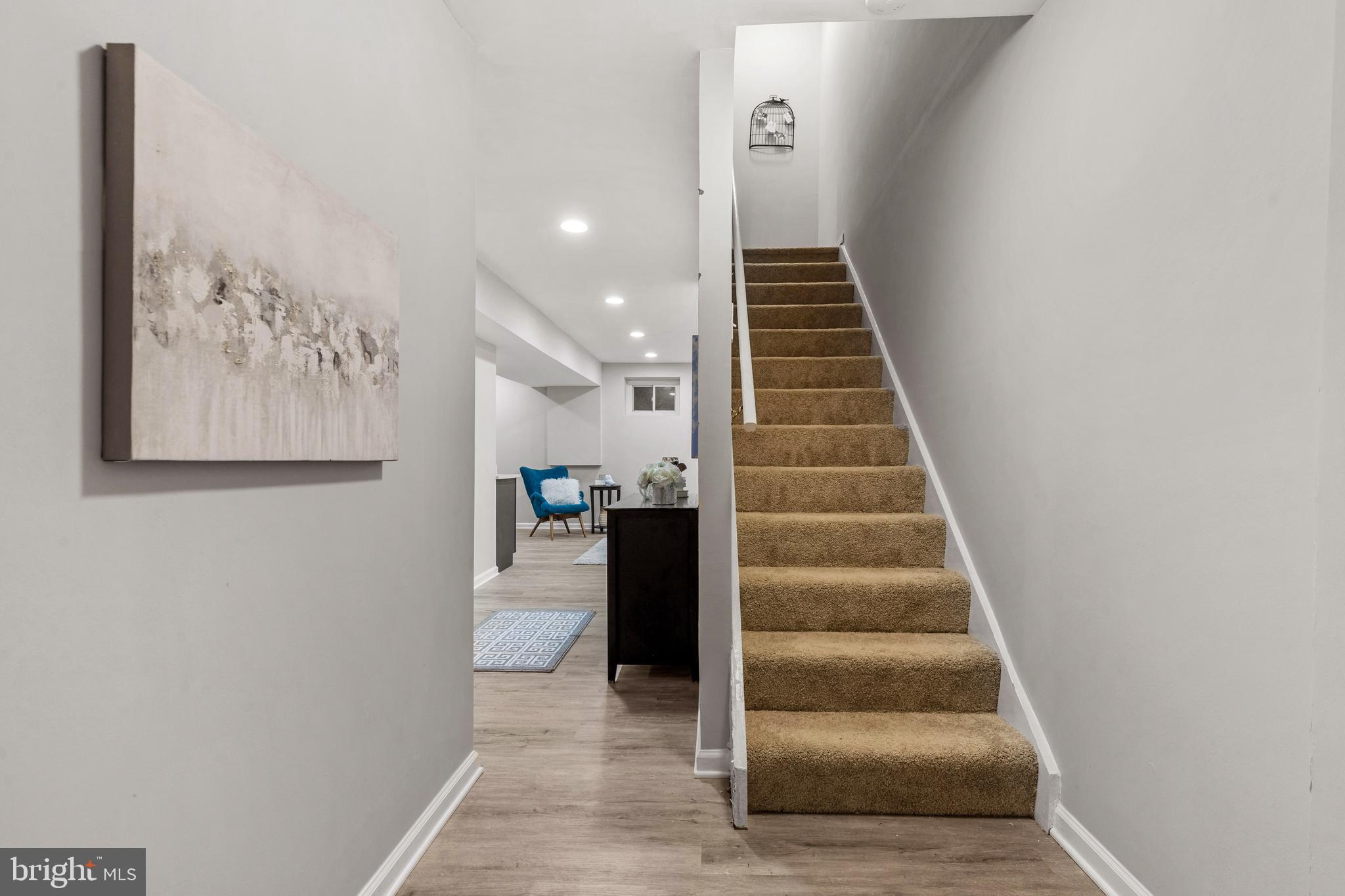 12657 English Orchard Court Silver Spring, MD 20906 - Photo 34 of 48 Come down to your finished basement.