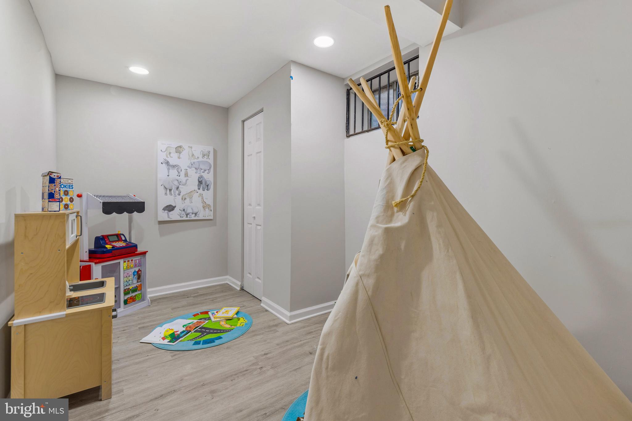 12657 English Orchard Court Silver Spring, MD 20906 - Photo 42 of 48 Bonus space, perfect for a home gym or rec room!