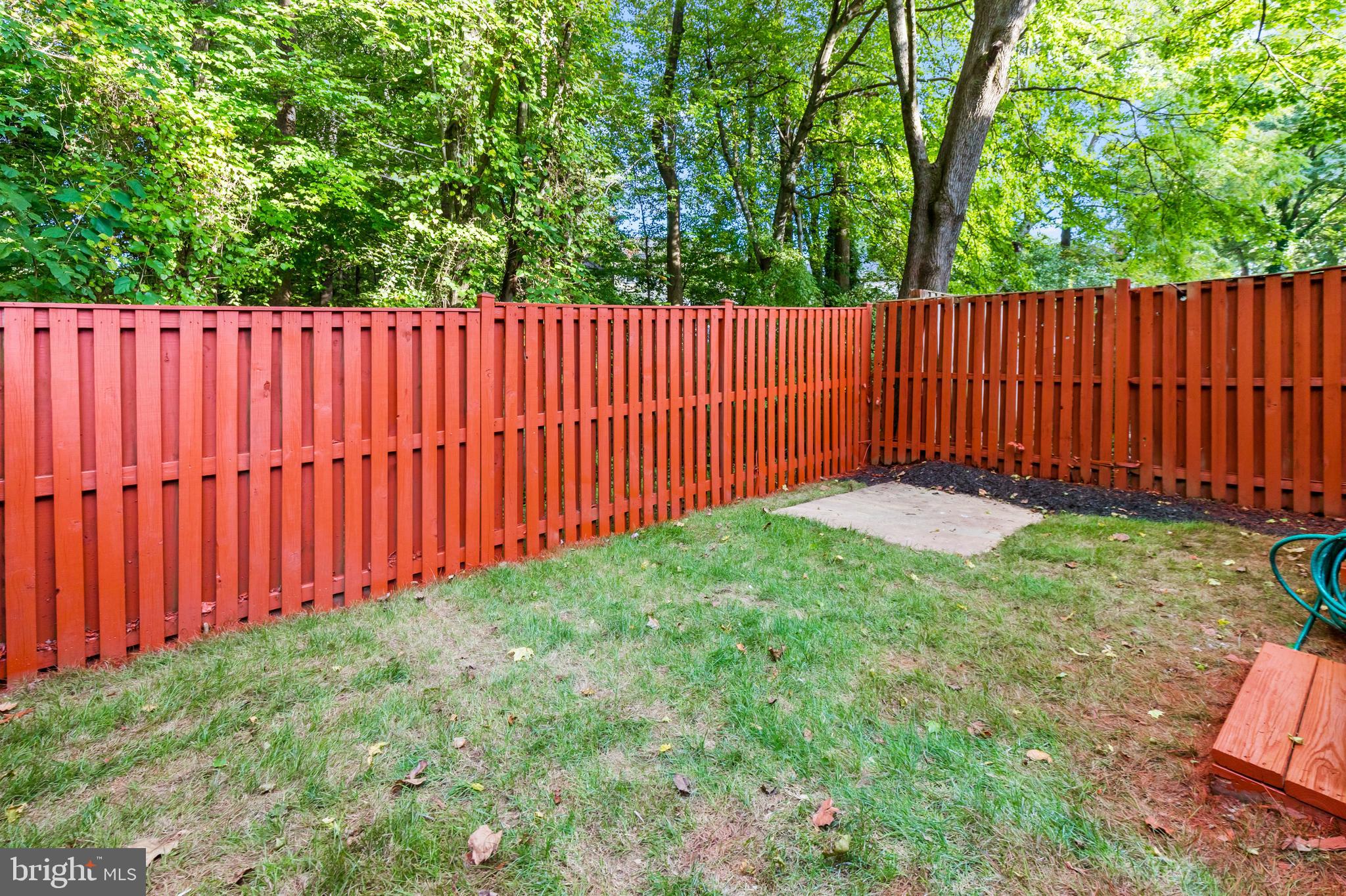 12657 English Orchard Court Silver Spring, MD 20906 - Photo 47 of 48 Fully fenced bathyard!
