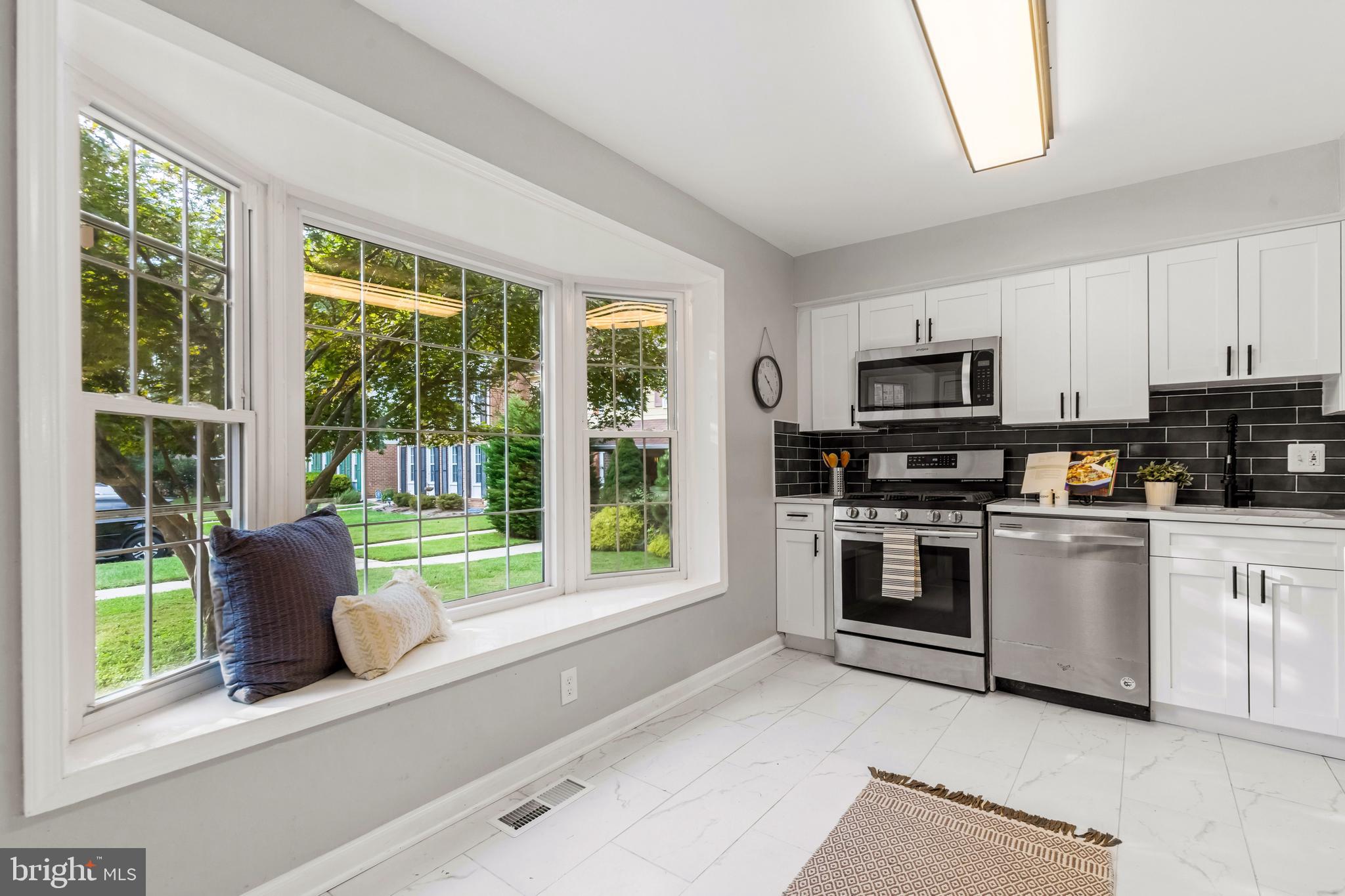 12657 English Orchard Court Silver Spring, MD 20906 - Photo 9 of 48 Updated kitchen with a large picture window!