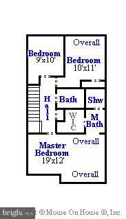 2471 McCormick Road Rockville, MD 20850 - Photo 17 of 28 Upper Level Floor Plan