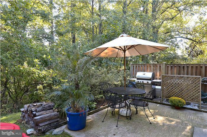 2471 McCormick Road Rockville, MD 20850 - Photo 23 of 28 Patio with Wooded Views