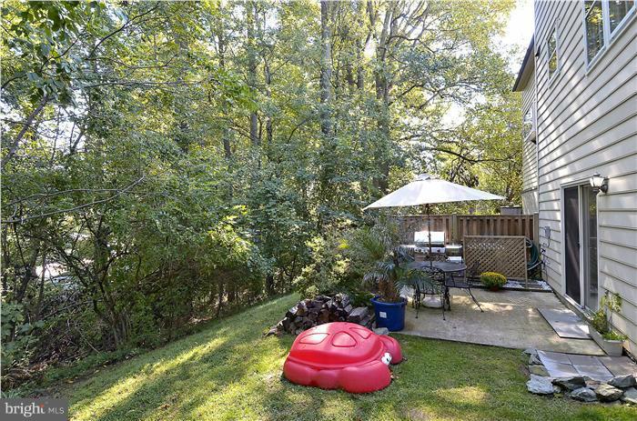 2471 McCormick Road Rockville, MD 20850 - Photo 9 of 28 Back Yard and Woods Beyond