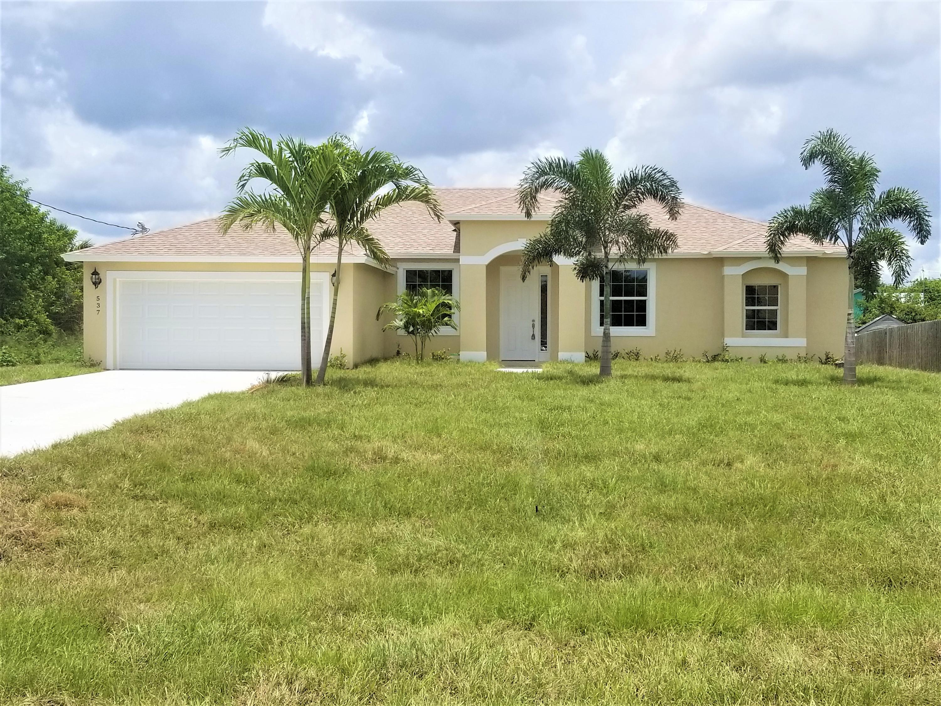 4392 Southwest Paley Road Port St. Lucie, FL 34953 - Photo 1 of 1 4392swpaleyfront
