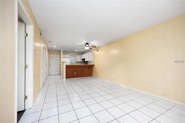 a view of a electric appliances in a hallway