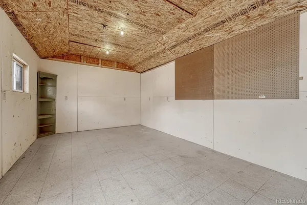 a view of a house with wooden floor
