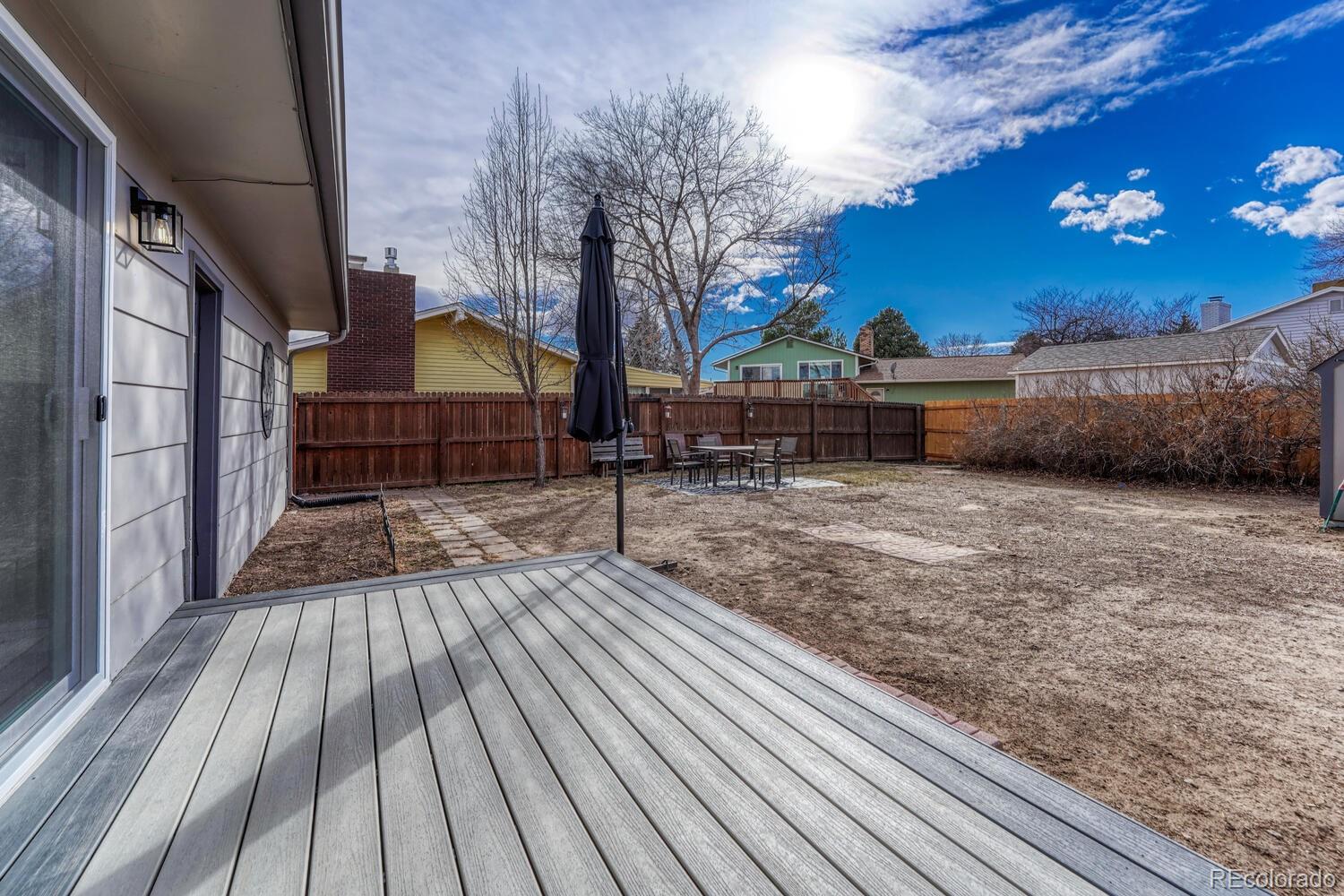 7121 Xavier Street Westminster, CO 80030 - Photo 22 of 23 a view of a house with a yard