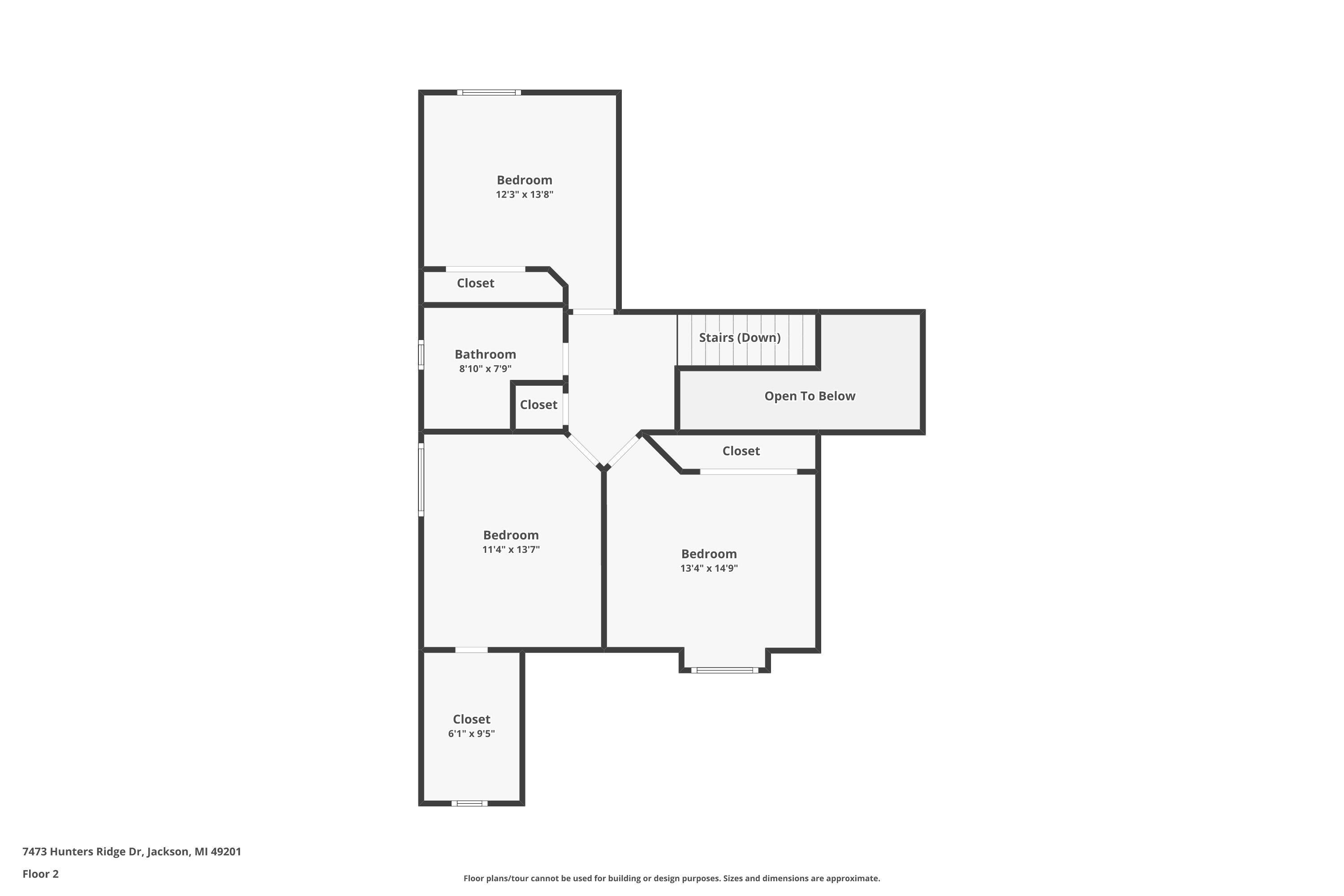 7473 Hunters Ridge Drive Jackson, MI 49201 - Photo 69 of 71 2-Floor-2