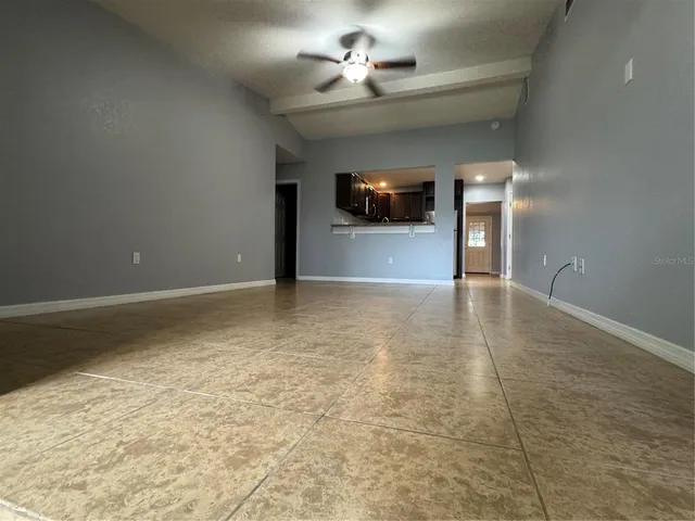 a view of a livingroom with a fireplace