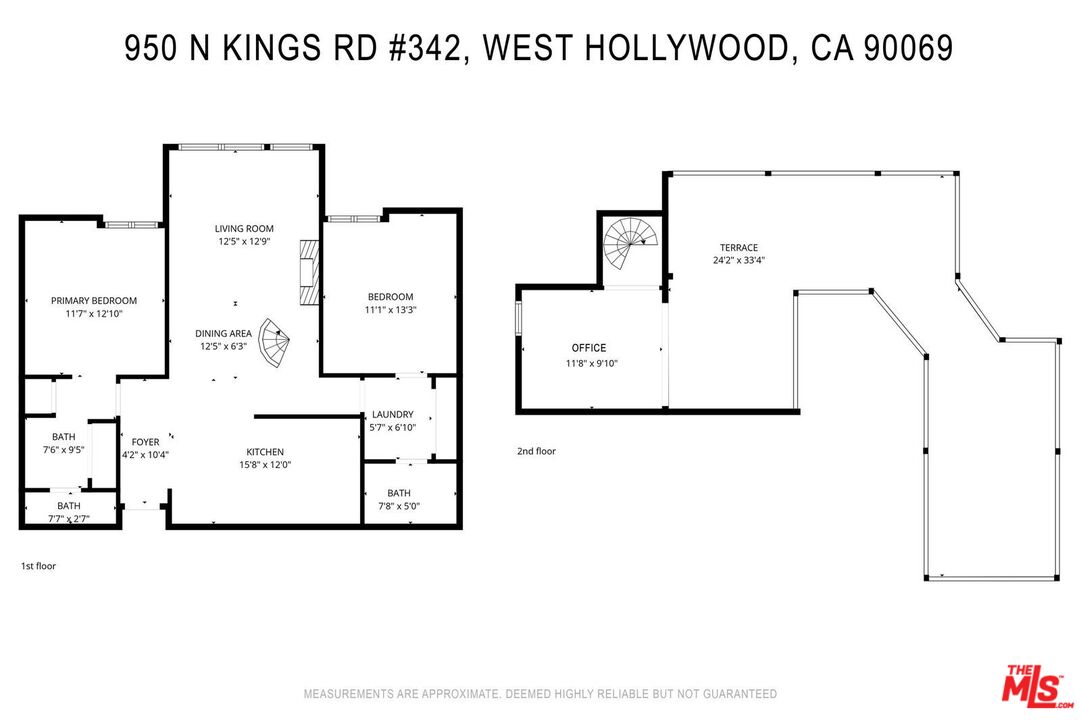 950 North Kings Road, Unit 342 West Hollywood, CA 90069 - Photo 48 of 48