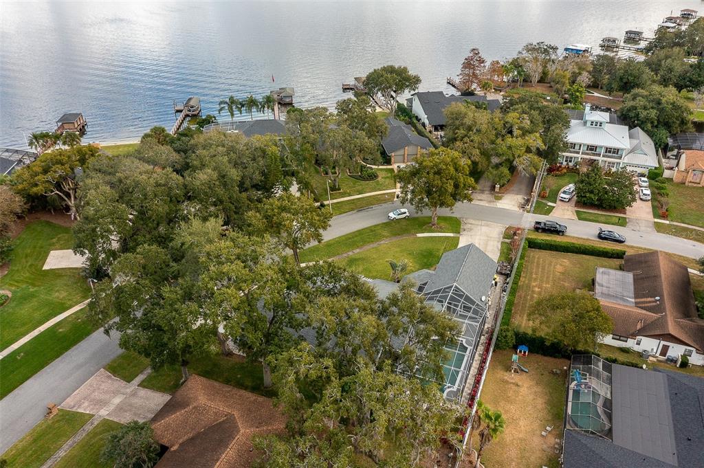 1862 Wind Willow Road Belle Isle, FL 32809 - Photo 37 of 42 an aerial view of residential houses with outdoor space