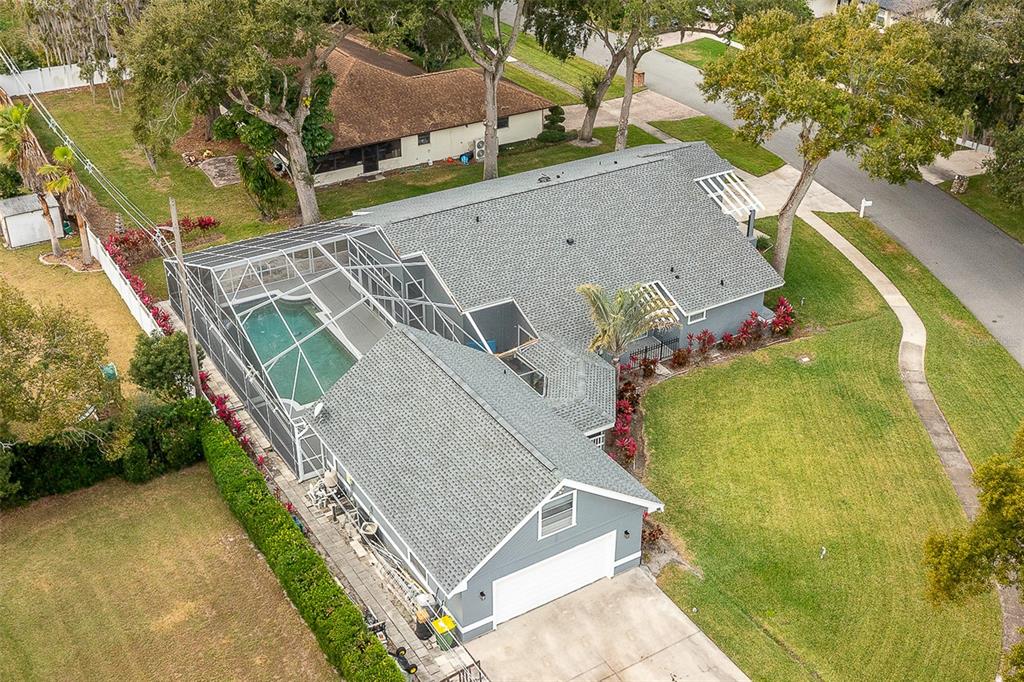 1862 Wind Willow Road Belle Isle, FL 32809 - Photo 39 of 42 an aerial view of a house with a swimming pool