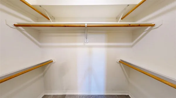 a view of living room with a large window