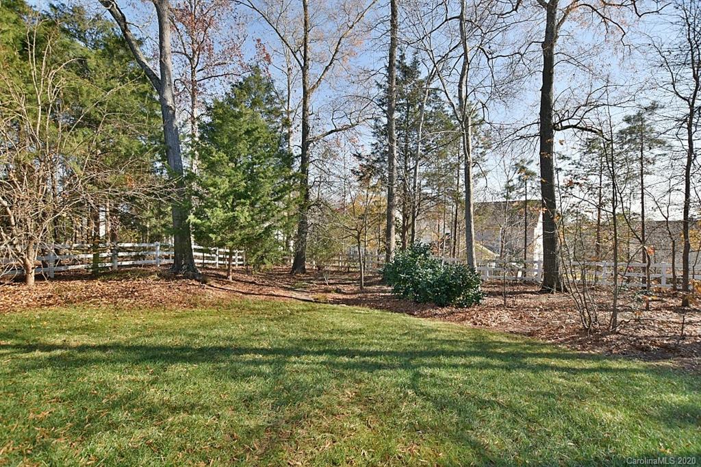 1132 Gower Street Fort Mill, SC 29708 - Photo 26 of 27 a view of a backyard with large trees