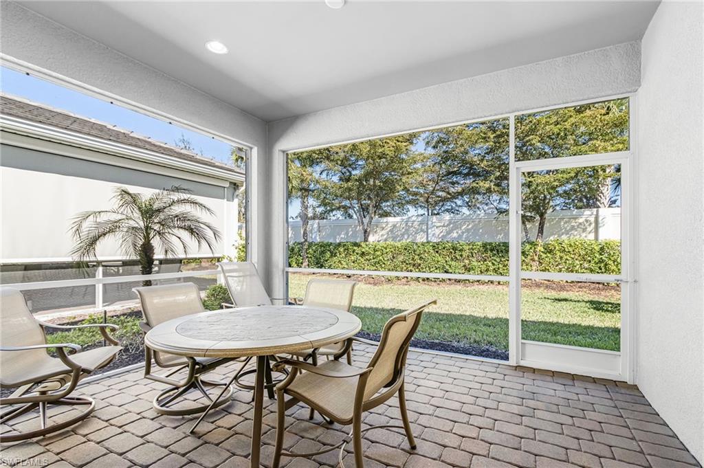 20131 Torch Key Way Estero, FL 33928 - Photo 26 of 47 View of sunroom / solarium