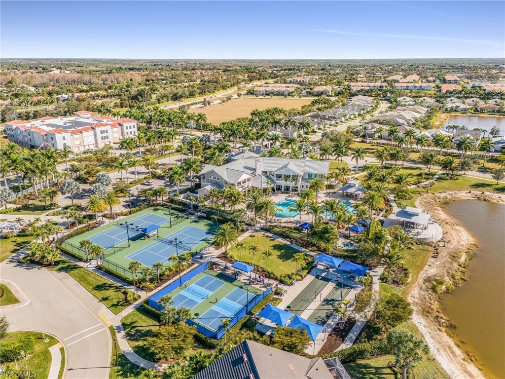 20131 Torch Key Way Estero, FL 33928 - Photo 46 of 47 Drone / aerial view of a large body of water