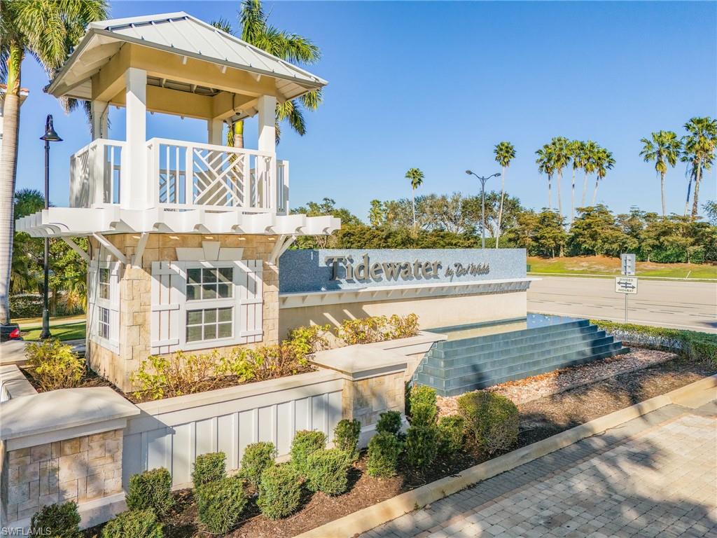 20131 Torch Key Way Estero, FL 33928 - Photo 47 of 47 Community / neighborhood sign with a gazebo
