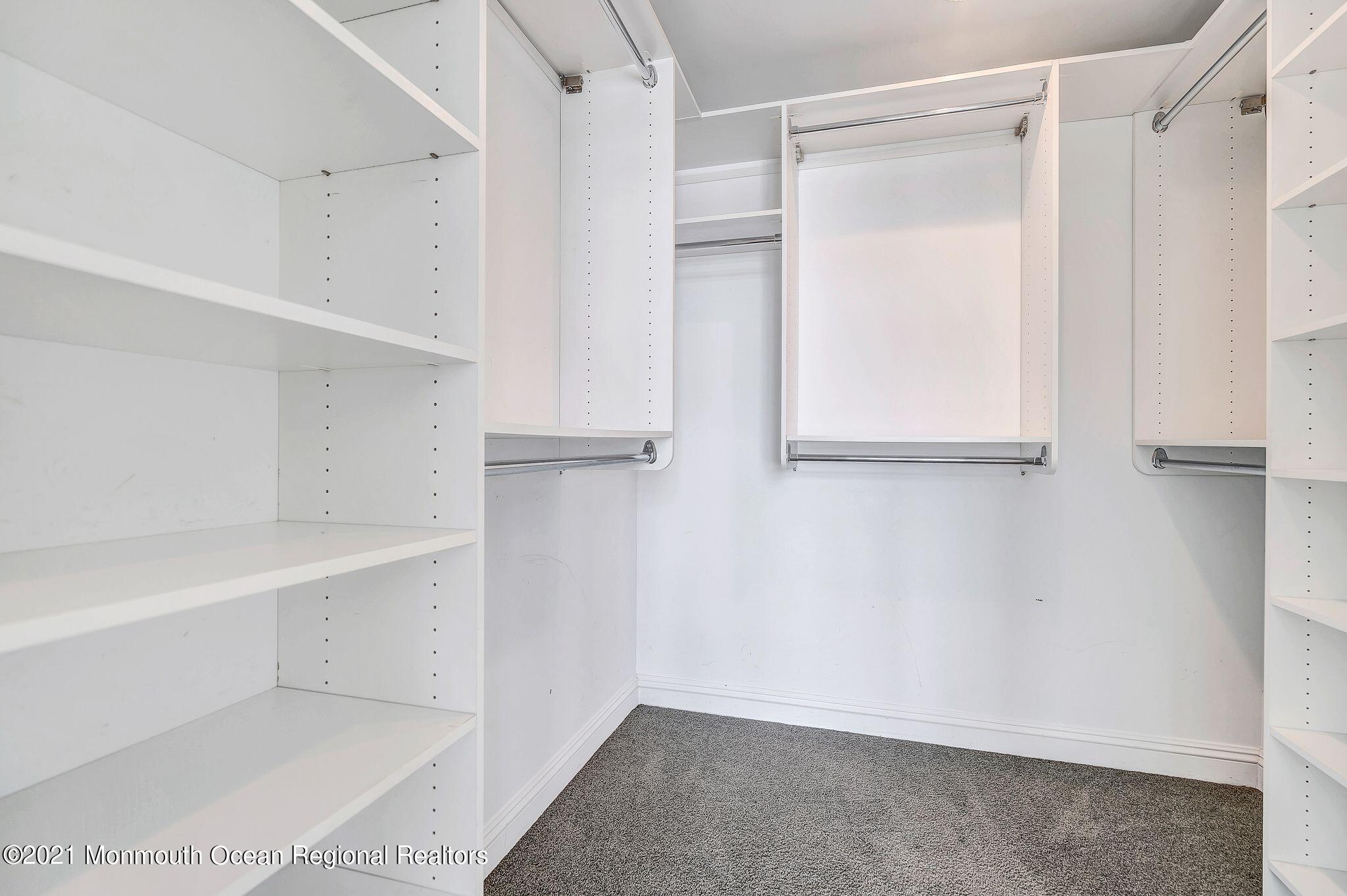 108 Caldwell Road Barnegat, NJ 08005 - Photo 31 of 55 a view of walk in closet with empty racks